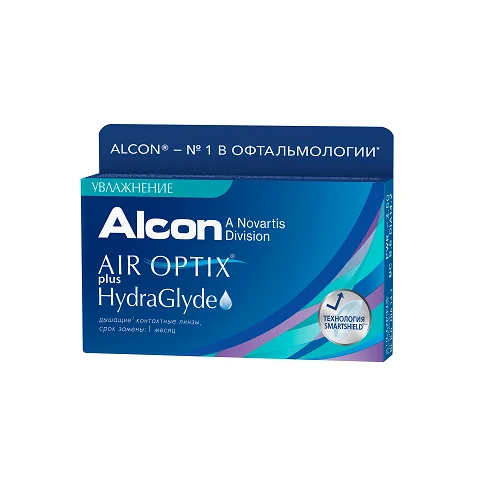 Air Optix Plus HydraGlyde 3 Air Optix Plus HydraGlyde 3