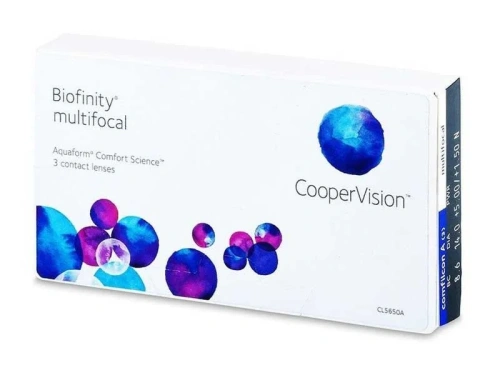 Biofinity Multifocal 3 фото 2 Biofinity Multifocal 3 фото 2