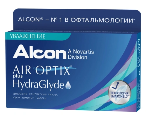 Air Optix Plus HydraGlyde 6 Air Optix Plus HydraGlyde 6
