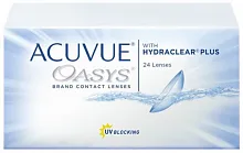 Acuvue Oasys with HYDRACLEAR 24
